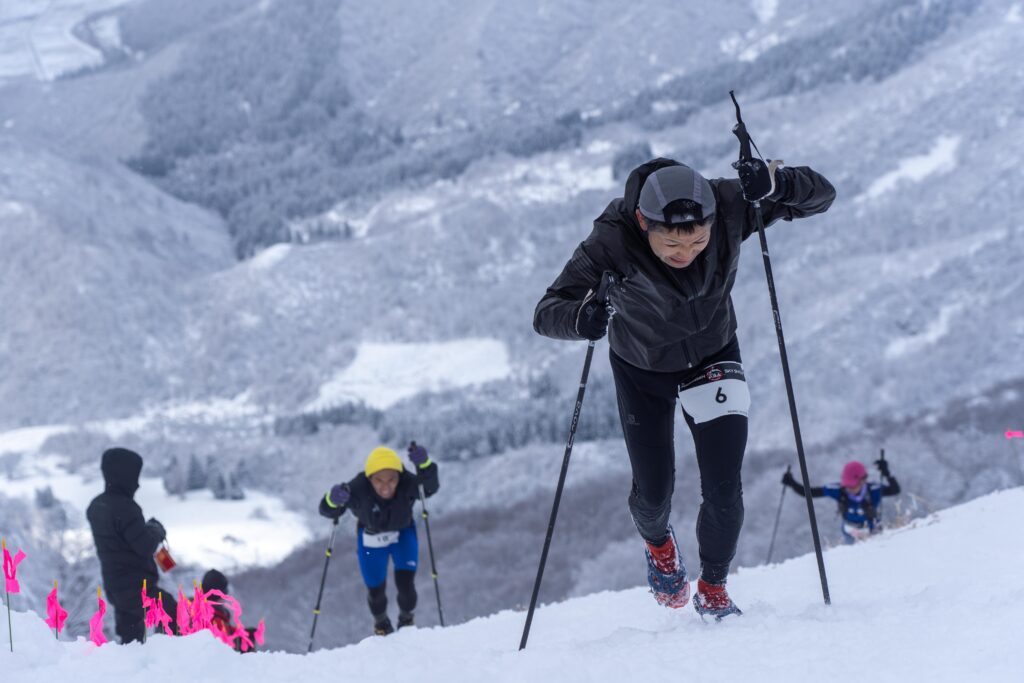八海山スカイスノー