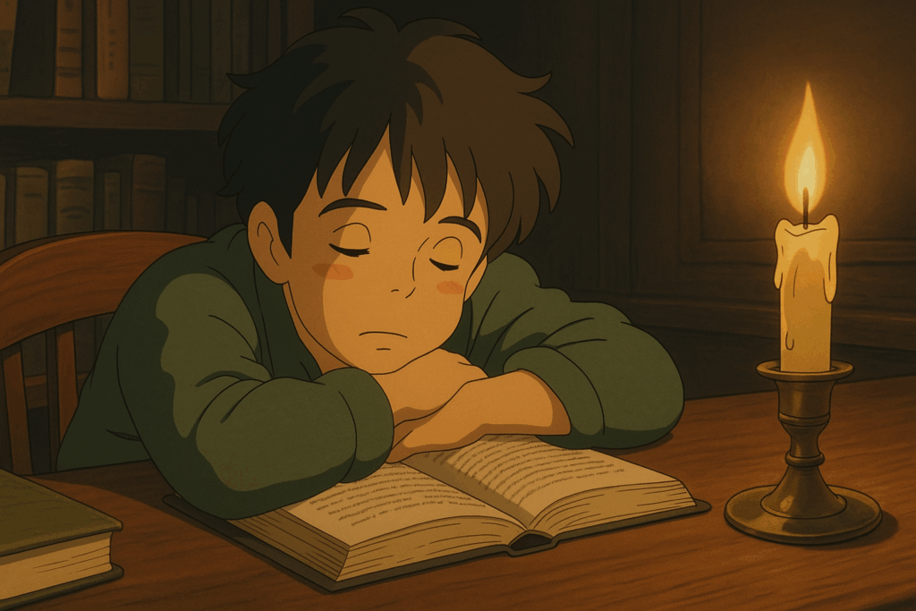 トップページ改善によって反応を生む“眠っていた可能性”を表すアニメ風イラスト|中小企業のWeb導線改善に活用できる画像